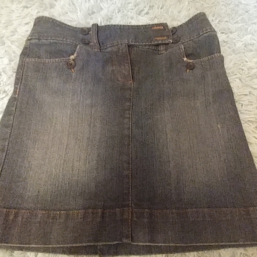 Ann Taylor jean pencil skirt